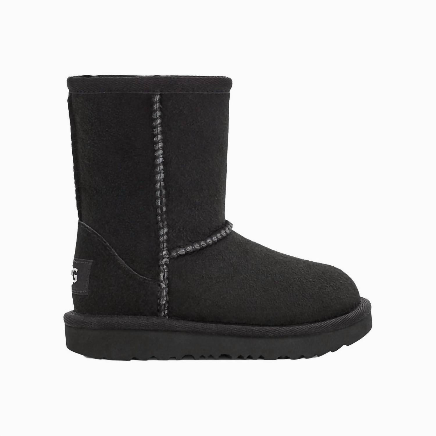 New Ugg Toddler Kid's Classic Ii Boot In Black